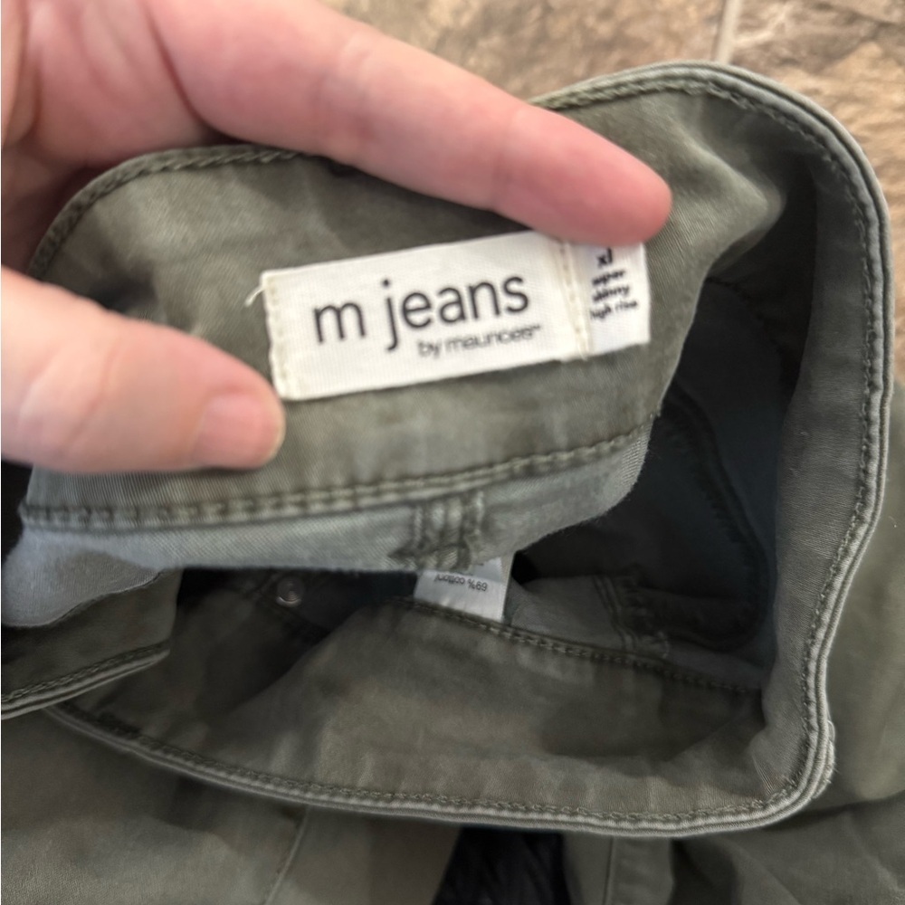 Maurices Sage Green Women's Leggings - Picture 3 of 4